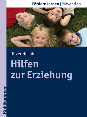 cover image of Hilfen zur Erziehung